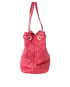 Medium Panarea Tote, £450, Handbags, Pink, Leather, Bottom view